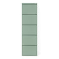 Spinder Design Billy 5 Schoenenkast - Dusty Green