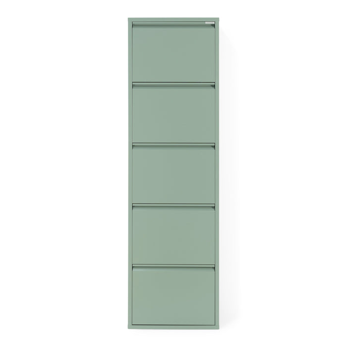 Spinder Design Billy 5 Schoenenkast - Dusty Green