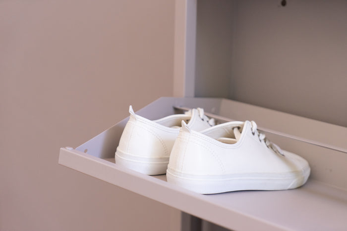 Spinder Design Billy 3 Schoenenkast - Silky Taupe