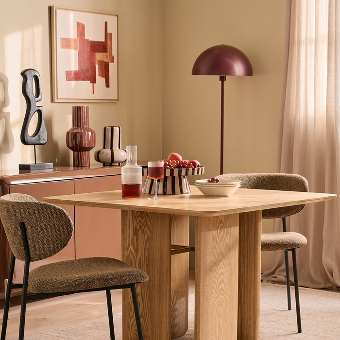 by fonQ Tilt Eetkamerstoel - Bruin