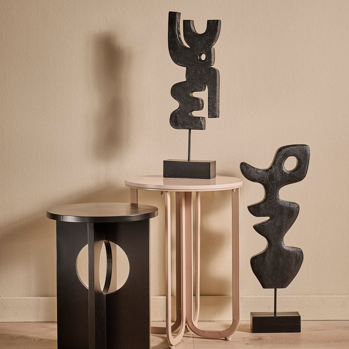 by fonQ Plié Bijzettafel - Taupe