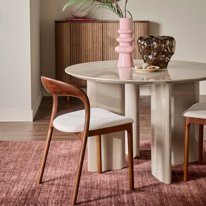 by fonQ Ring Vaas - Rose Tan