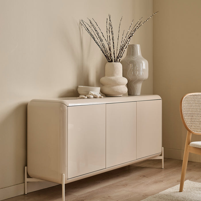 by fonQ Spire Vaas Ø 31 cm - Rainy Day