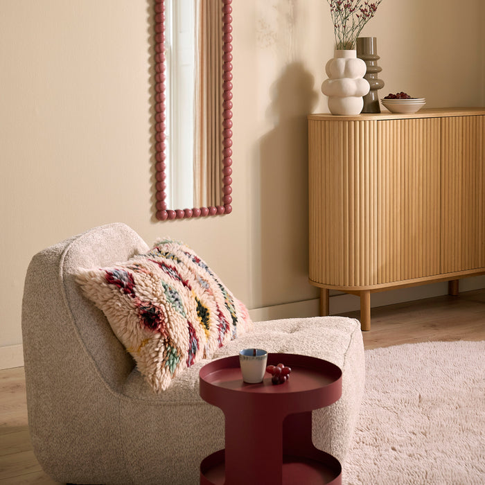 by fonQ Pompom Spiegel - Rosé