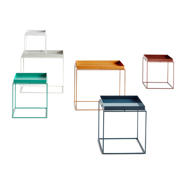 HAY Tray Table Medium Bijzettafel - Toffee