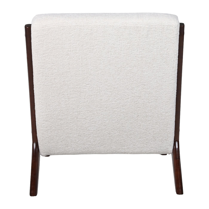 by fonQ Wise Fauteuil - Walnoot - Ivoor