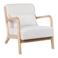 by fonQ Wise Fauteuil - Eiken - Ivoor