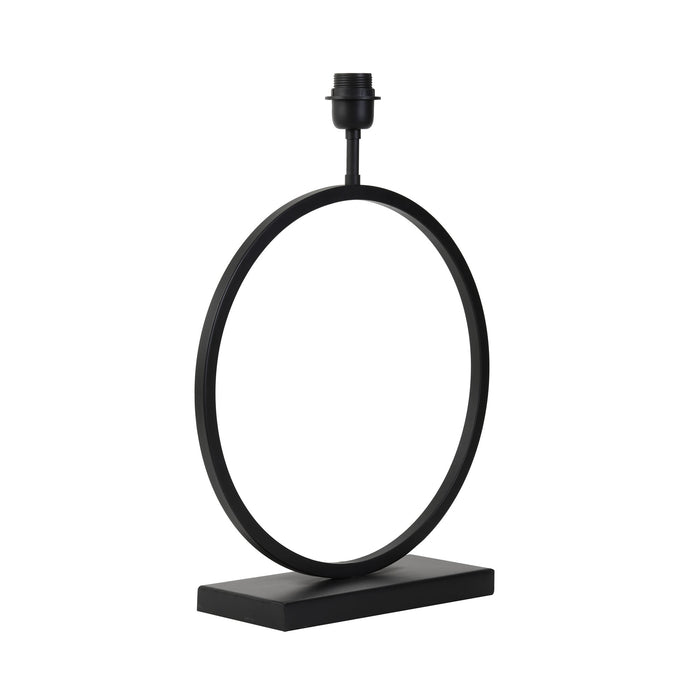 Light & Living Lampvoet Liva - Zwart - 40x12,5x57cm