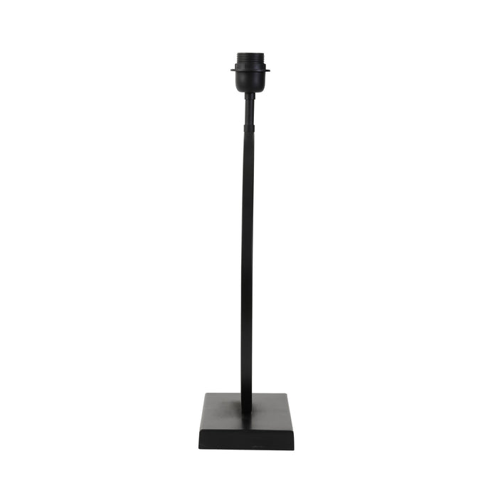 Light & Living Lampvoet Liva - Zwart - 40x12,5x57cm
