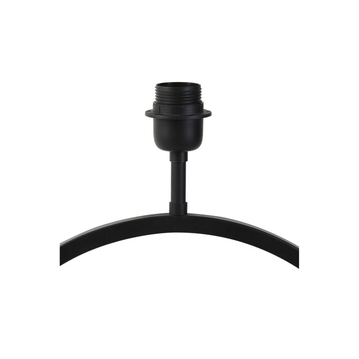 Light & Living Lampvoet Liva - Zwart - 40x12,5x57cm