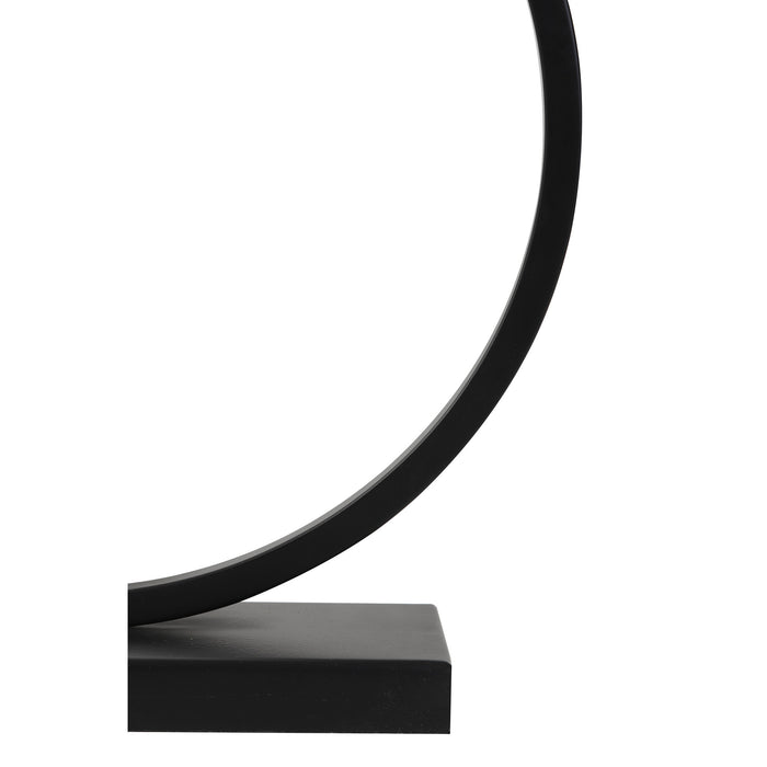 Light & Living Lampvoet Liva - Zwart - 40x12,5x57cm
