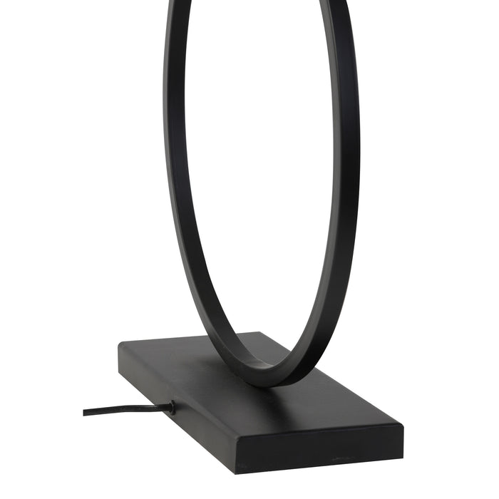 Light & Living Lampvoet Liva - Zwart - 40x12,5x57cm