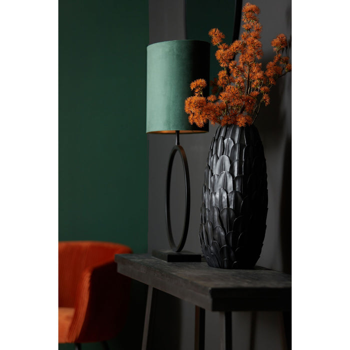 Light & Living Lampvoet Liva - Zwart - 40x12,5x57cm
