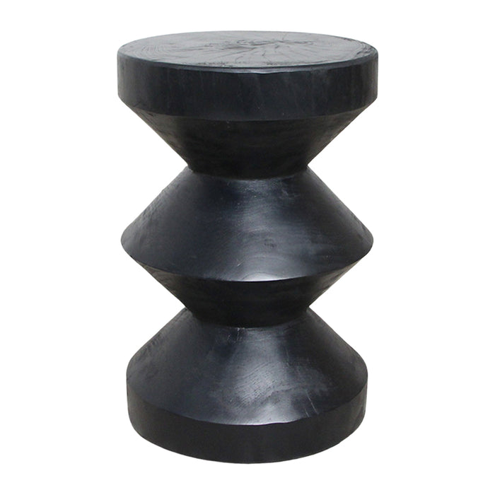 Raw Materials Forma Bijzettafel Rizo - Black