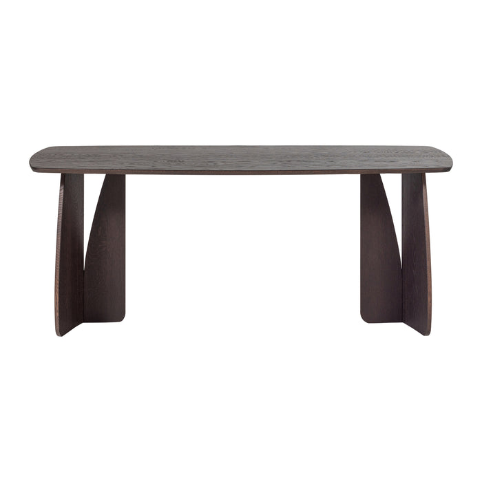 by fonQ Oakline Curve Eettafel B 180 cm - Mystic Brown
