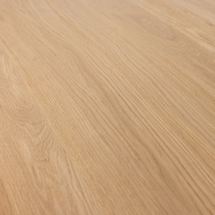 by fonQ Oakline Curve Eettafel B 220 cm - Natural