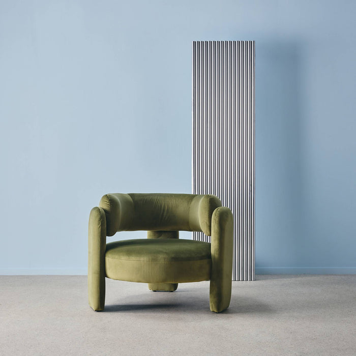 sweeek - Driepoot fauteuil in fluweel