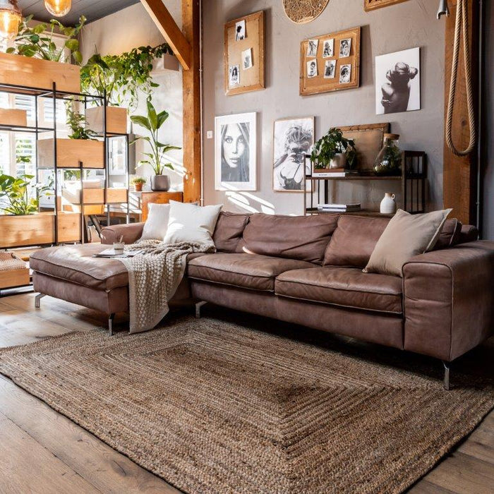 Eva Interior-Jute Vloerkleed Rechthoek Naturel