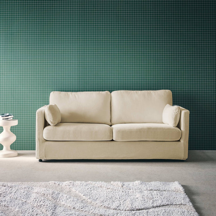 sweeek - Tweepersoons bank afneembare stoffen hoes