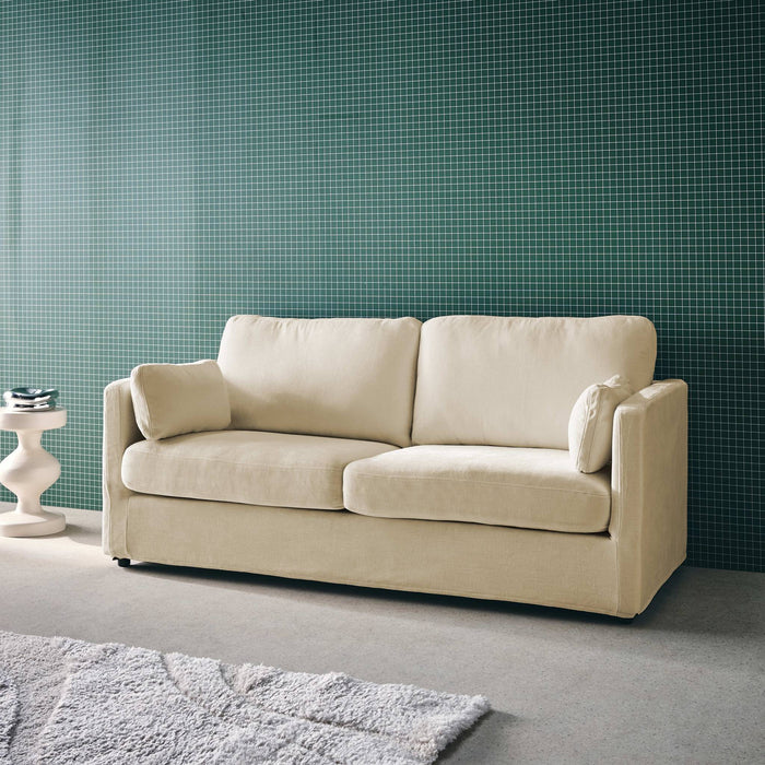 sweeek - Tweepersoons bank afneembare stoffen hoes