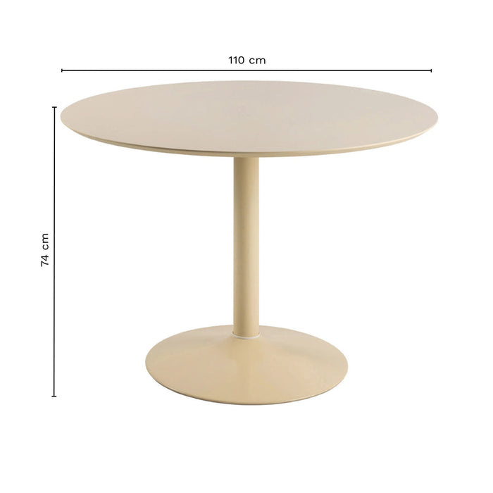by fonQ Marbella Eettafel - Beige