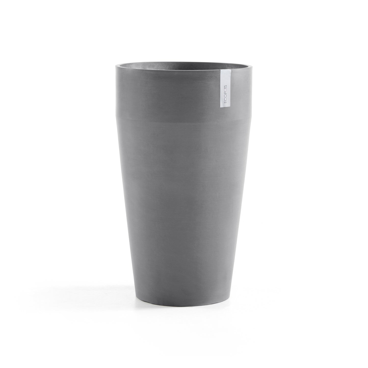 Ecopots Sankara Bloempot Ø 45 cm - Grijs