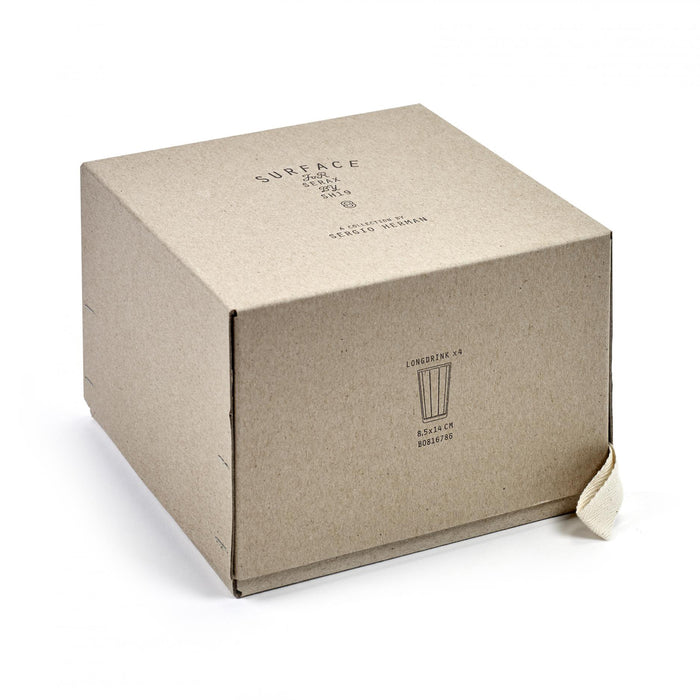 Serax Surface Longdrinkglas 4 st. - 0,38 L