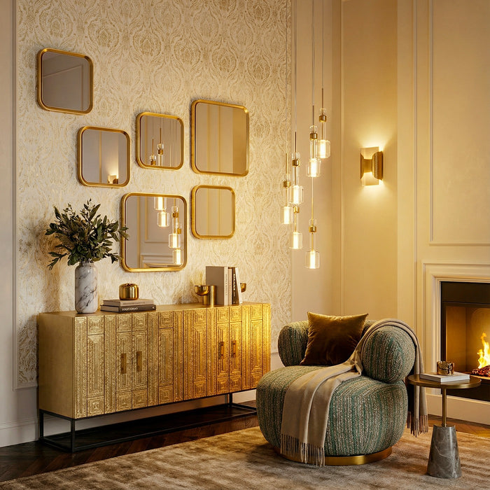 Draaifauteuil Couture groen Kare Design