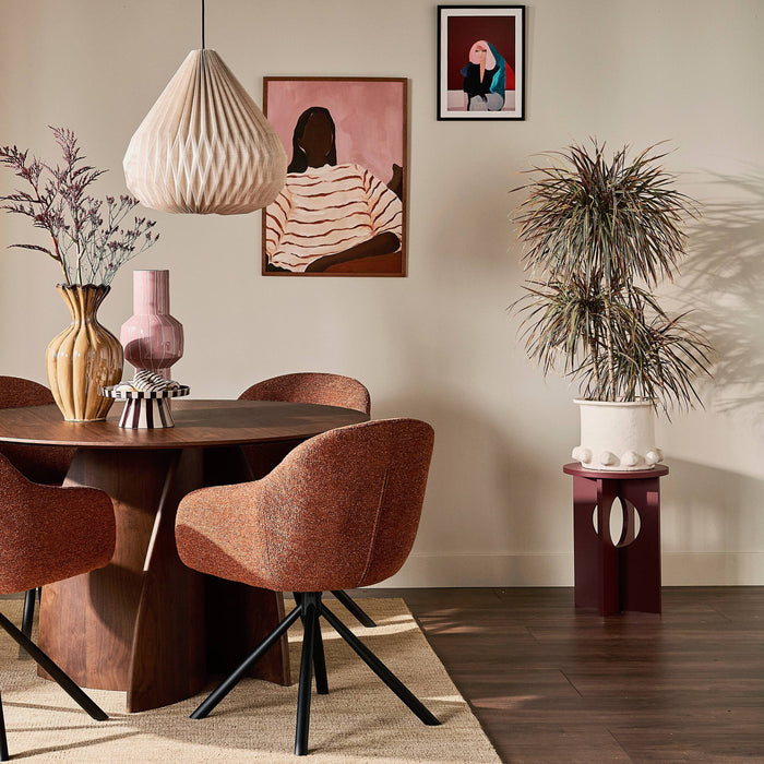 by fonQ Pry Bijzettafel - Bordeaux