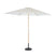 sweeek - Ronde parasol 3m centrale mast met houteffect