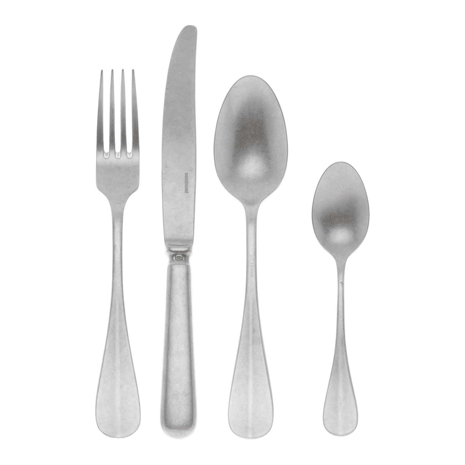 Sambonet Baguette Bestekset 24-delig - Vintage Zilver