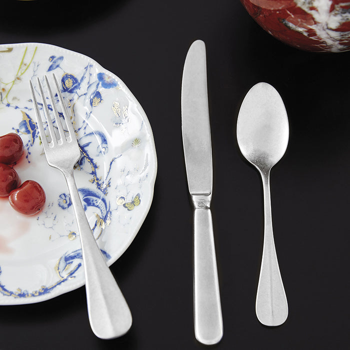 Sambonet Baguette Bestekset 24-delig - Vintage Zilver