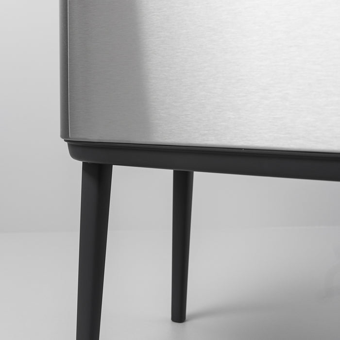 Brabantia Bo Touch Bin Afvalemmer 33 Liter (3x11 Liter) Vingerafdrukvrij