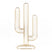 present time Cactus Capsulehouder - Goud
