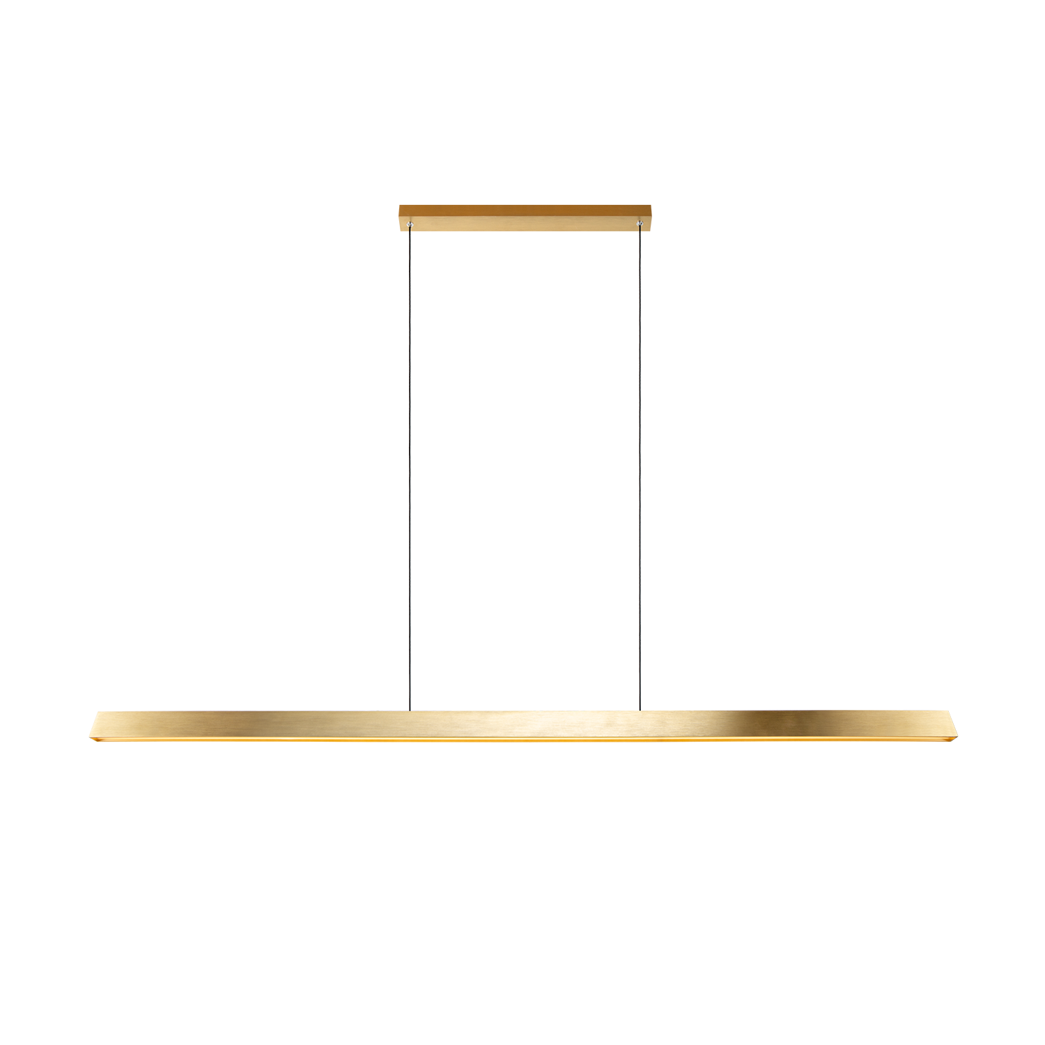 Atmooz Jasmin - Hanglamp - Balk - 150 x 200 cm - Brons - Metaal - LED