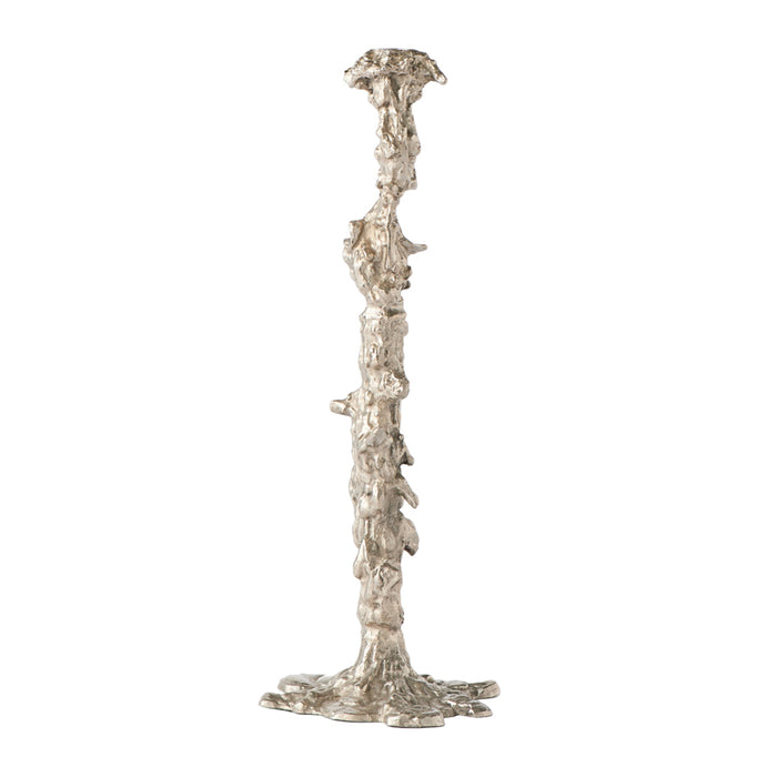 POLSPOTTEN Drip Kandelaar XXL - Zilver