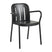 HAY Deville Tuinstoel met Armleuning - Anthracite