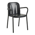HAY Deville Tuinstoel met Armleuning - Anthracite