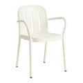 HAY Deville Tuinstoel met Armleuning - Cream White