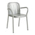 HAY Deville Tuinstoel met Armleuning - Silver Grey