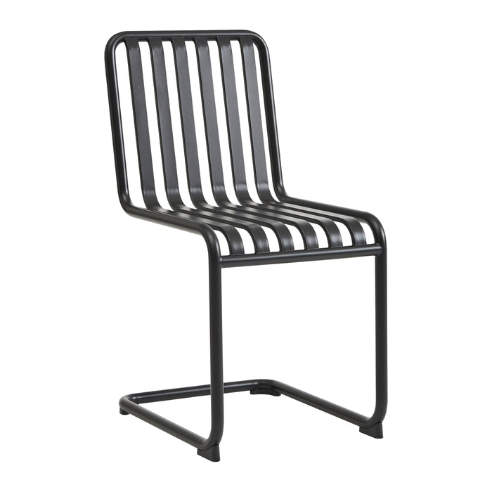 HAY Palissade Cantilever Stoel - Antraciet