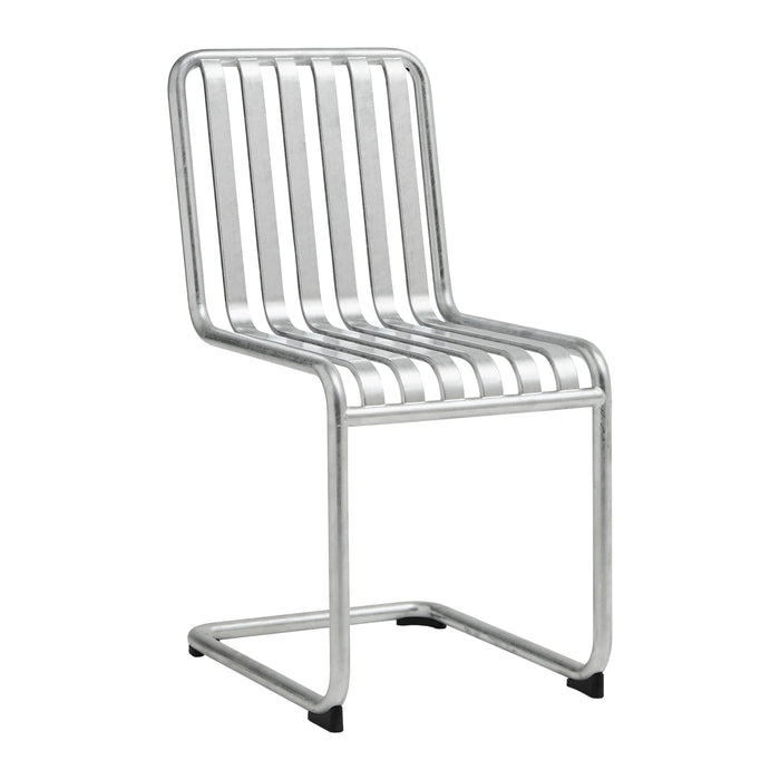 HAY Palissade Cantilever Stoel - Gegalvaniseerd Staal