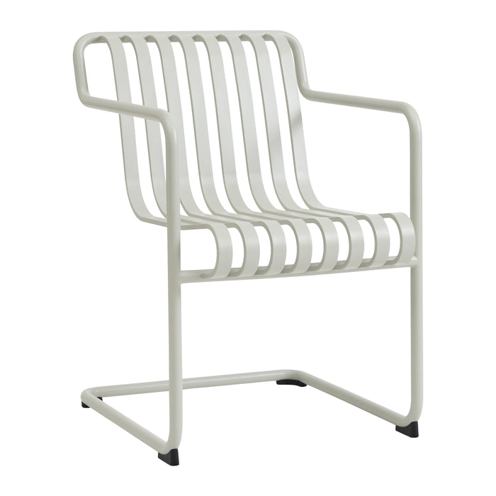 HAY Palissade Cantilever Tuinstoel - Sky grey