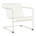 HAY Palissade Cantilever Lounge Chair Low - Crème Wit