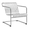 HAY Palissade Cantilever Lounge Chair Low - Gegalvaniseerd Staal
