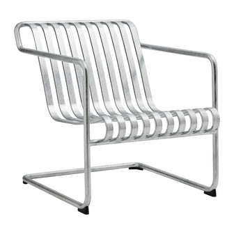 HAY Palissade Cantilever Lounge Chair Low - Gegalvaniseerd Staal