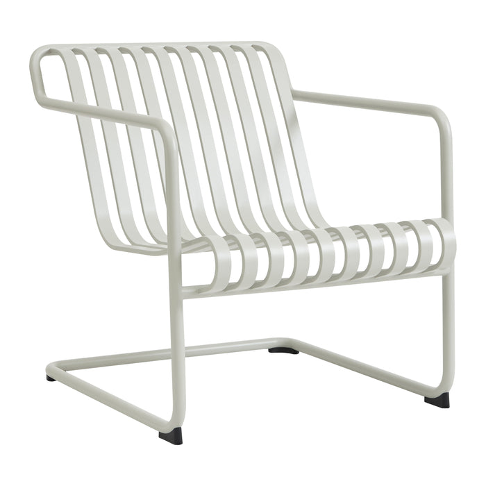 HAY Palissade Cantilever Lounge Chair Low - Sky grey