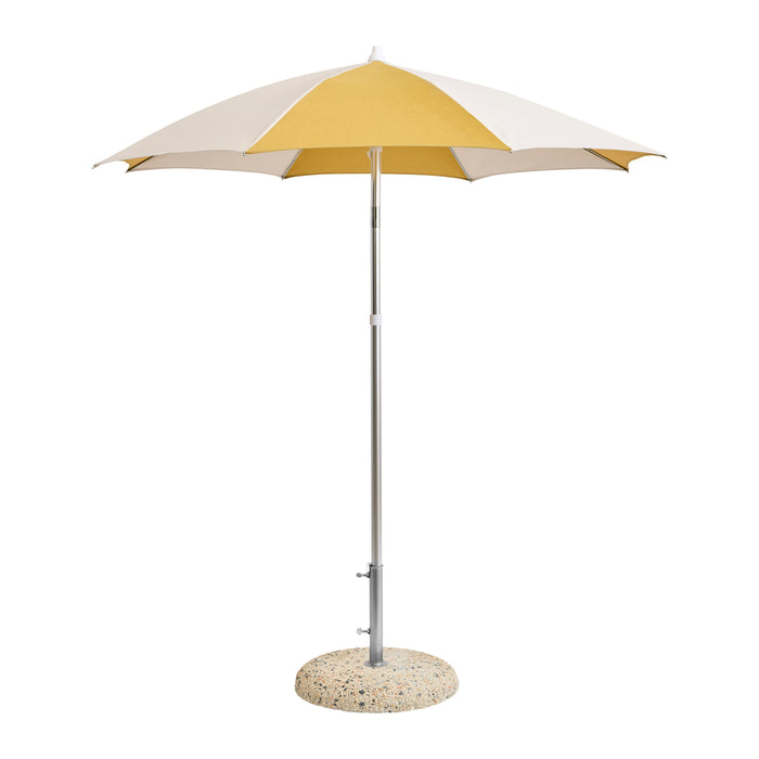 HAY Terrazza Parasol Achthoek - Okergeel