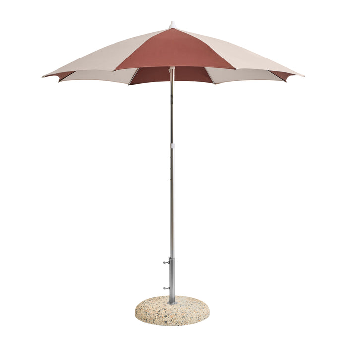 HAY Terrazza Parasol Achthoek - Burgundy