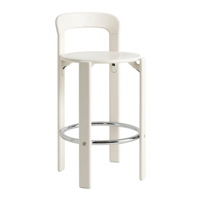 HAY Rey Barkruk Low H 65 cm - Cream White